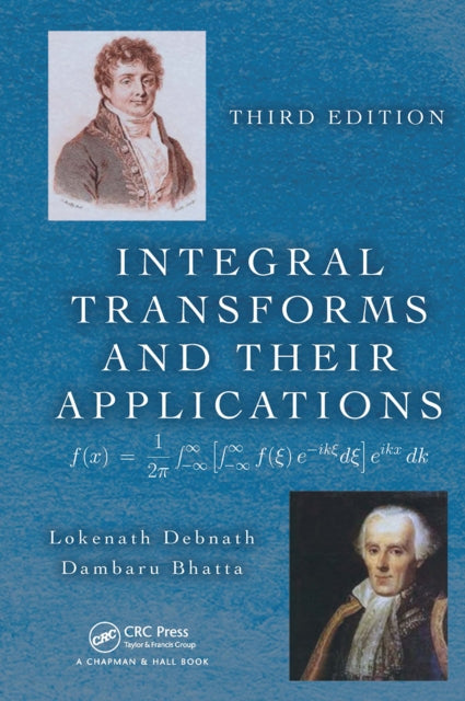 Book cover of: Integral Transforms and Their Applications