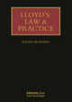 Book cover of: Lloyd's: Law and Practice. By: Julian Burling