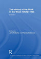 Book cover of: History of the Book in the West: 400AD?1455. By: Pamela Robinson