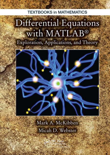 Book cover of: Differential Equations with MATLAB