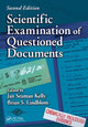 Book cover of: Scientific Examination of Questioned Documents