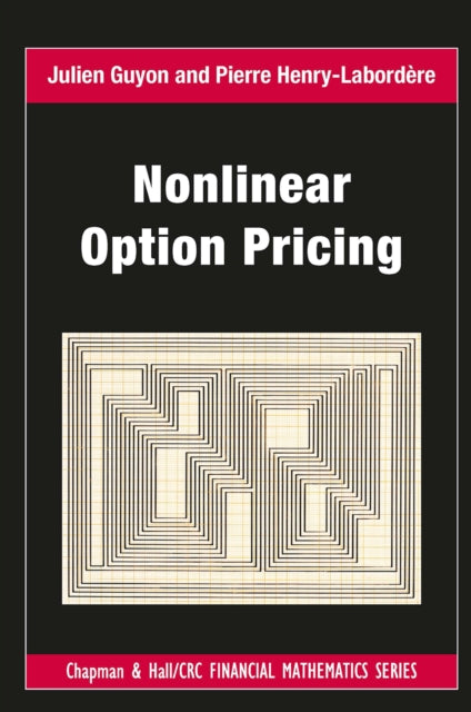 Book cover of: Nonlinear Option Pricing