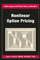 Book cover of: Nonlinear Option Pricing