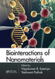 Book cover of: Biointeractions of Nanomaterials. By: Vijaykumar B. Sutariya