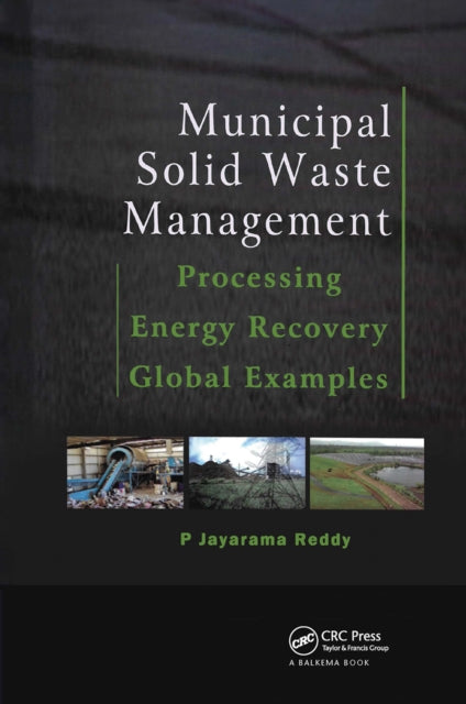 Book cover of: Municipal Solid Waste Management