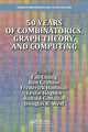 Book cover of: 50 years of Combinatorics, Graph Theory, and Computing. By: Fan Chung