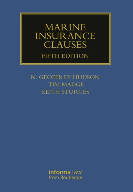 Book cover of: Marine Insurance Clauses
