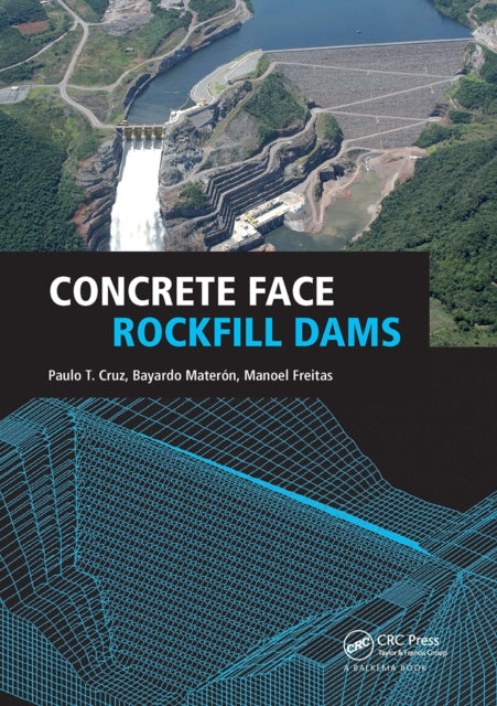 Book cover of: Concrete Face Rockfill Dams