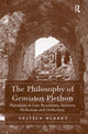 Book cover of: Philosophy of Gemistos Plethon. By: Vojtech Hladký