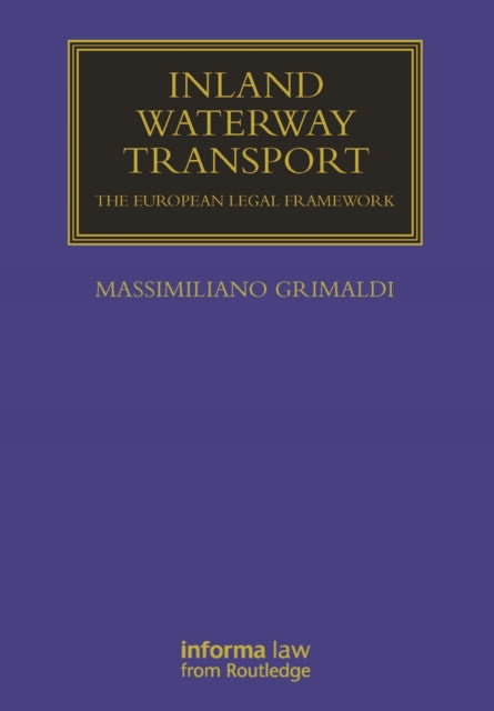 Book cover of: Inland Waterway Transport