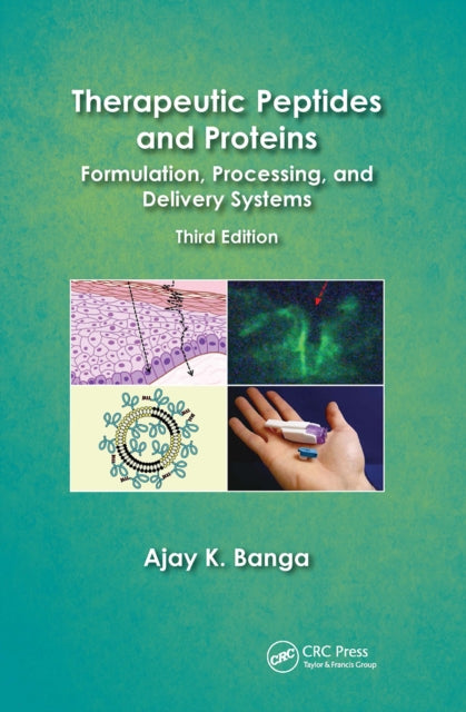 Book cover of: Therapeutic Peptides and Proteins