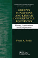 Book cover of: Green's Functions and Linear Differential Equations