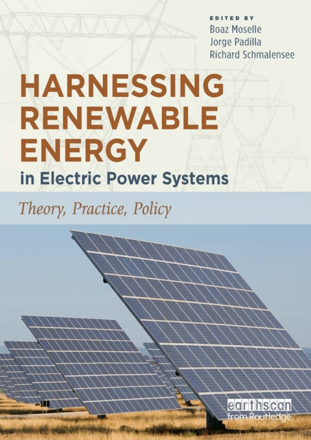 Book cover of: Harnessing Renewable Energy in Electric Power Systems