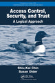 Book cover of: Access Control, Security, and Trust. By: Shiu-Kai Chin