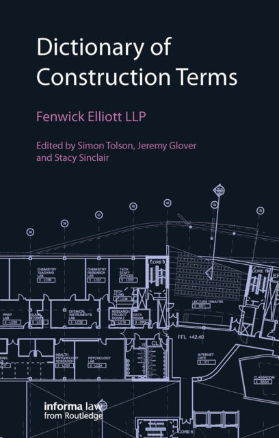 Book cover of: Dictionary of Construction Terms