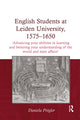Book cover of: English Students at Leiden University, 1575-1650. By: Daniela Prögler