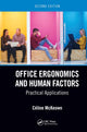 Book cover of: Office Ergonomics and Human Factors
