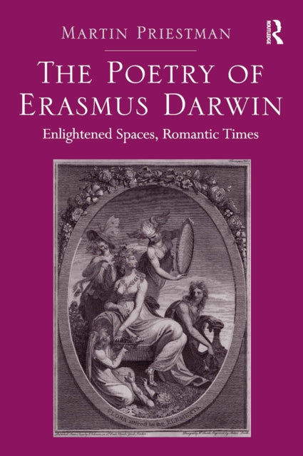 Book cover of: Poetry of Erasmus Darwin. By: Martin Priestman