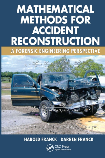 Book cover of: Mathematical Methods for Accident Reconstruction