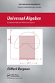Book cover of: Universal Algebra. By: Clifford Bergman