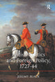 Book cover of: British Politics and Foreign Policy, 1727-44. By: Jeremy Black