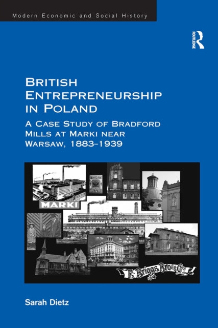 Book cover of: British Entrepreneurship in Poland. By: Sarah Dietz