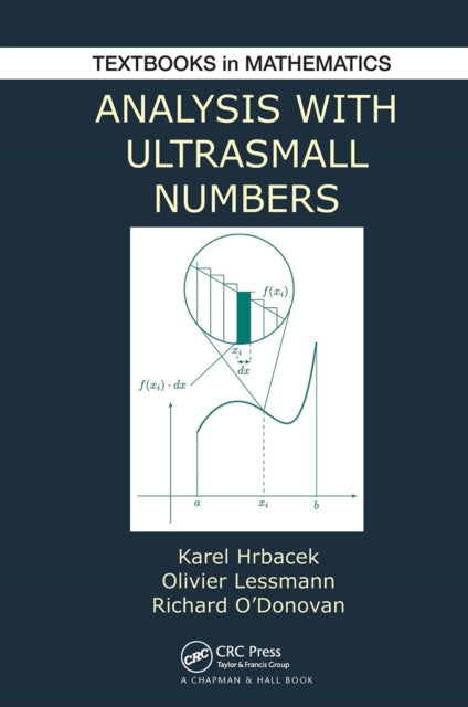 Book cover of: Analysis with Ultrasmall Numbers. By: Karel Hrbacek