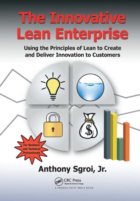 Book cover of: Innovative Lean Enterprise. By: Jr Sgroi