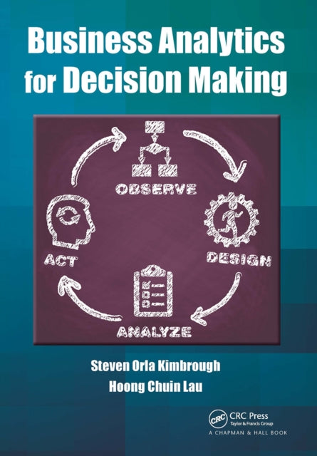 Book cover of: Business Analytics for Decision Making