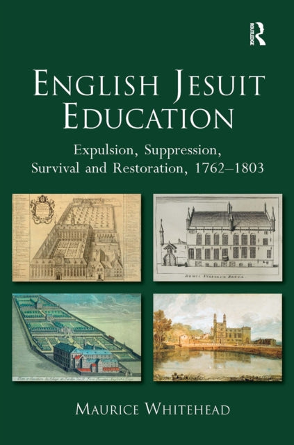 Book cover of: English Jesuit Education. By: Maurice Whitehead