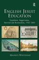 Book cover of: English Jesuit Education. By: Maurice Whitehead