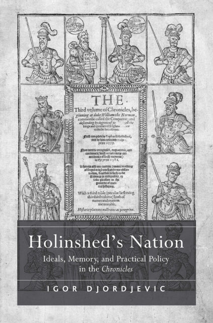 Book cover of: Holinshed's Nation. By: Igor Djordjevic