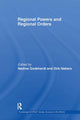 Book cover of: Regional Powers and Regional Orders. By: Nadine Godehardt