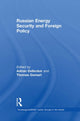 Book cover of: Russian Energy Security and Foreign Policy. By: Adrian Dellecker