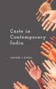 Book cover of: Caste in Contemporary India. By: Surinder S. Jodhka