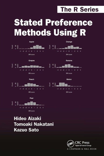 Book cover of: Stated Preference Methods Using R