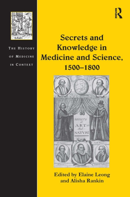 Book cover of: Secrets and Knowledge in Medicine and Science, 1500?1800