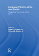 Book cover of: Language Planning in the Asia Pacific. By: Robert Kaplan