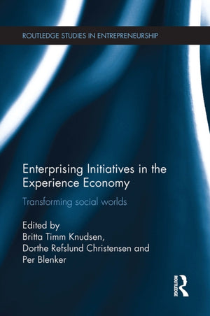 Enterprising Initiatives in the Experience Economy