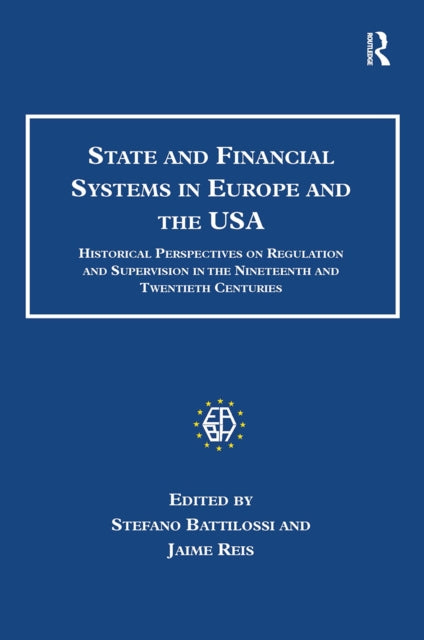 Book cover of: State and Financial Systems in Europe and the USA