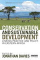 Book cover of: Conservation and Sustainable Development. By: Jonathan Davies