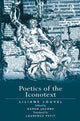 Book cover of: Poetics of the Iconotext