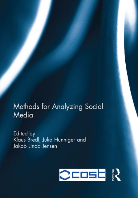 Book cover of: Methods for Analyzing Social Media. By: Klaus Bredl
