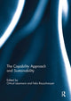 Book cover of: Capability Approach and Sustainability. By: Ortrud Lessmann
