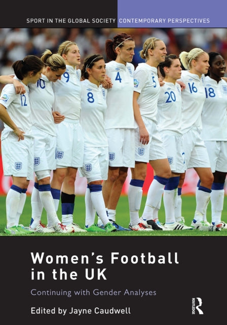 Book cover of: Women's Football in the UK
