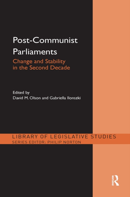 Book cover of: Post-Communist Parliaments