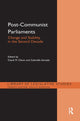 Book cover of: Post-Communist Parliaments