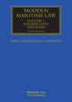 Book cover of: Modern Maritime Law (Volume 1)