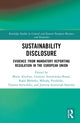 Book cover of: Sustainability Disclosure