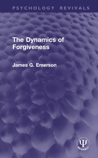 Book cover of: Dynamics of Forgiveness